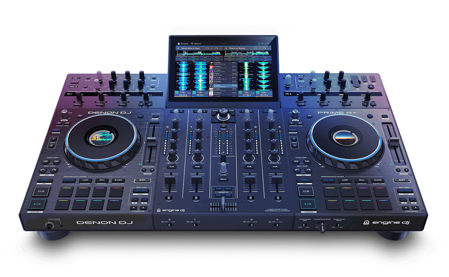 PRIME 4+ Sistema todo en uno para DJ engine prime