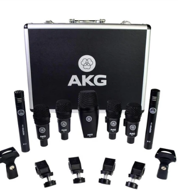 DRUM SET SESSION I Set de micrófonos para batería