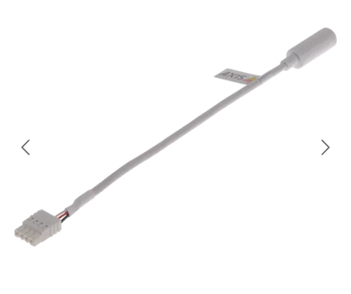 Terminal Block to 3.5 Bloque de terminales a extensión de audio de 3,5 mm Para conectar un micrófono a una cámara