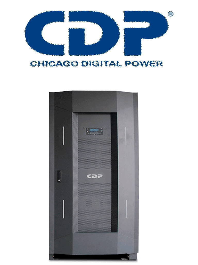 CDP084044  CDP UPO33-40 PF365 KIT - UPS / 40KVA / 36KW / Pantalla LCD / Software de monitoreo grafico / Doble conversión mediante IGBT´s / Requiere servicio de arranque / SOBRE PEDIDO 