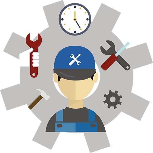 Mantenimiento mezclador de video