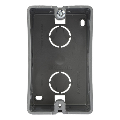 S503ms CAJA DE RESINA RECTANGULAR 8 MÓDULOS