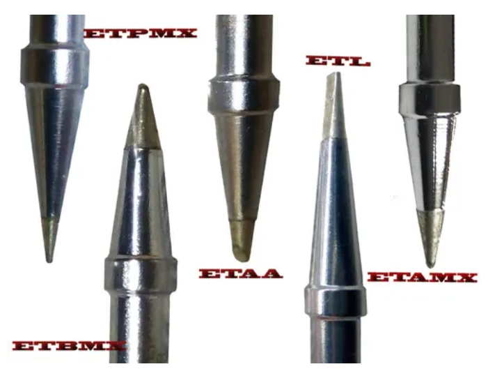 ETA, ETAA, ETB, ETL, ETP