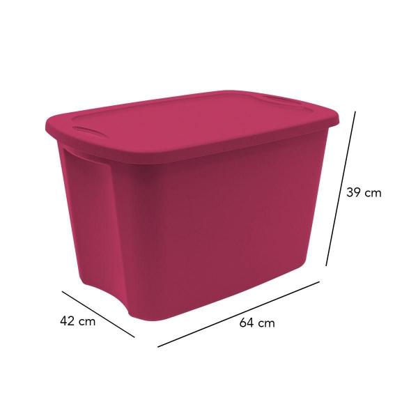 Sml19ssl CAJA MILAN 72 LT ROSA LIPSTICK