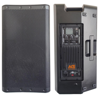 PCS-15DT  15PULG 2 Way active speaker box 15