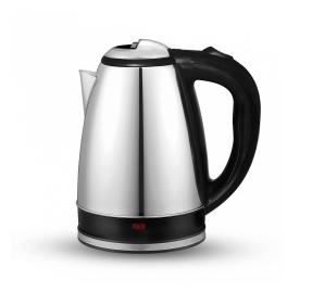 RC-180GB01 RCA Tetera Eléctrica RC-180GB01, 1200W, 2 Litros, Acero Inoxidable/Negro