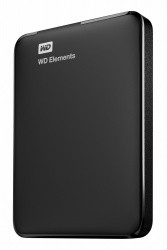 WDBU6Y0040BBK-WESN Disco Duro Externo Western Digital WD Elements Portable 2.5'', 4TB, USB, Negro - para PC
