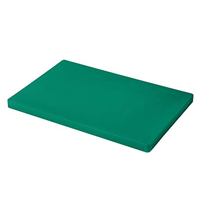 PE-CBGN-1218 TABLA PARA PICAR POLIETILENO 45 X30 X1.2 CM VERDE