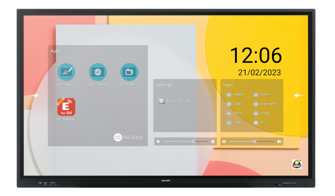 Pantalla Interactiva 75 PN-LC752