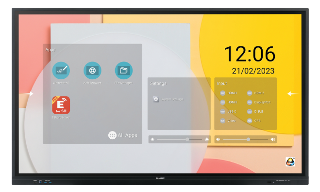 Pantalla interactiva 65 PN-LC652