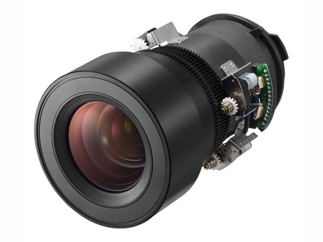 NP41ZL Medium zoom lens for dedicated Sharp/NEC PA and PV series projectors.