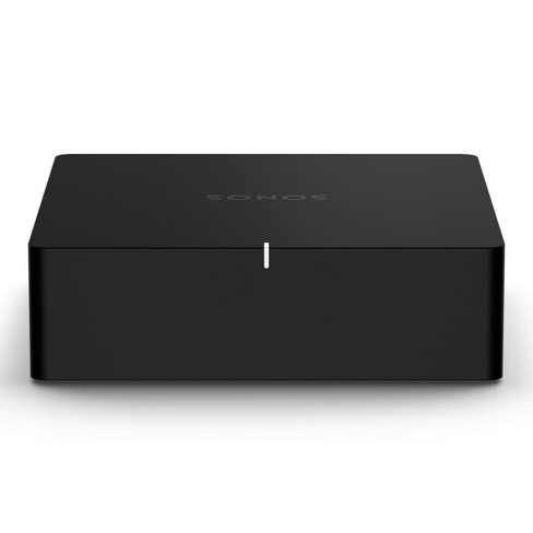SONOS PORT ersátil componente inalámbrico Que te Permite Reproducir en Streaming en tu estéreo o Receptor. 