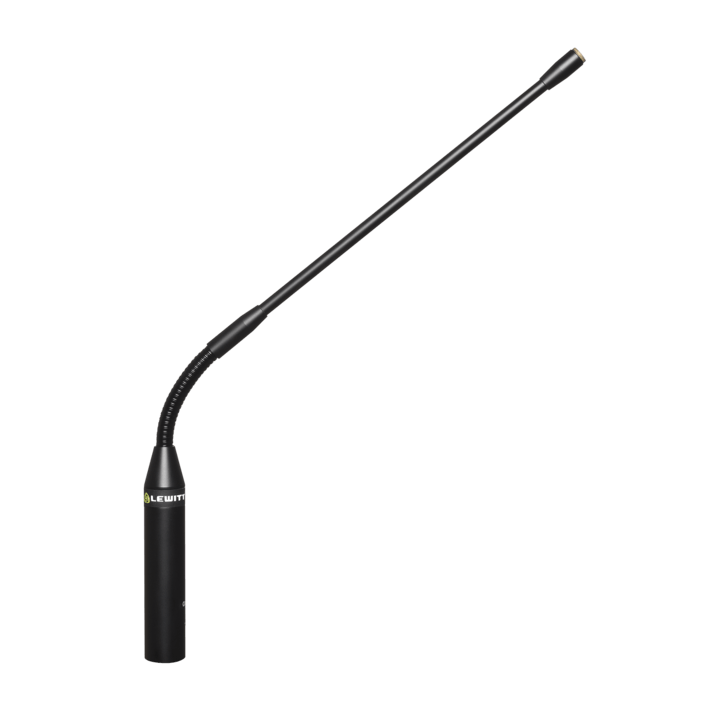 GN35X Cuello de ganso de 35 cm. sin cápsula, fabricado en metal, con conector XLR-3 y alimentación con phantom power de 48 VDC