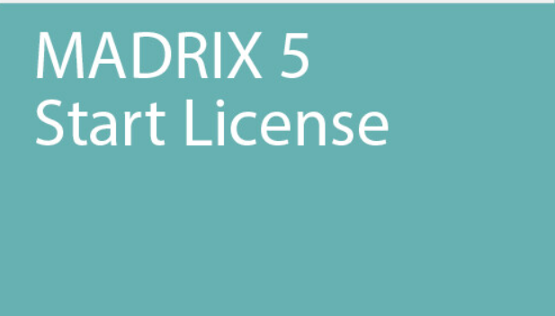 IA-SW-005008  Madrix 5 Start License ONLY (2x512 DMX,  64x64 DVI)