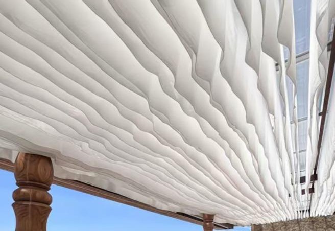 Top veil  decoration