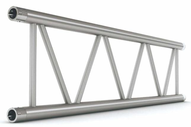 Ladder truss ladder connector