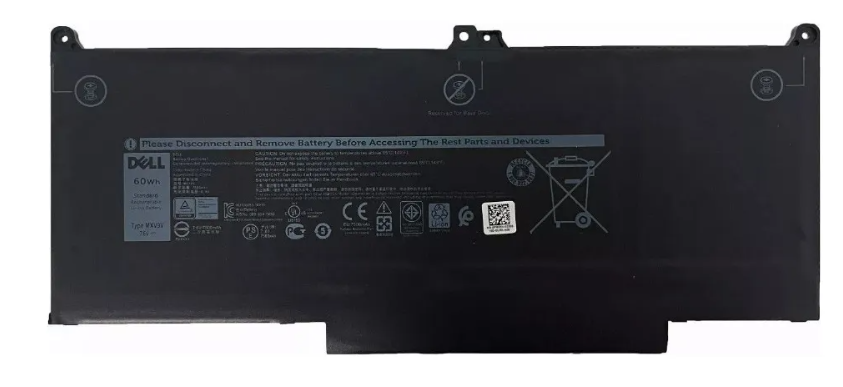 MXV9V Bateria Original Dell Latitude 7400 E7400 5300 2-in-1