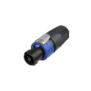 NL4FX Conector speakon macho de 4 polos