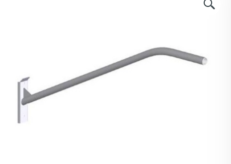 BRAZO TIPO PERCHA 1.2 , 1 1/2, GALVANIZADO