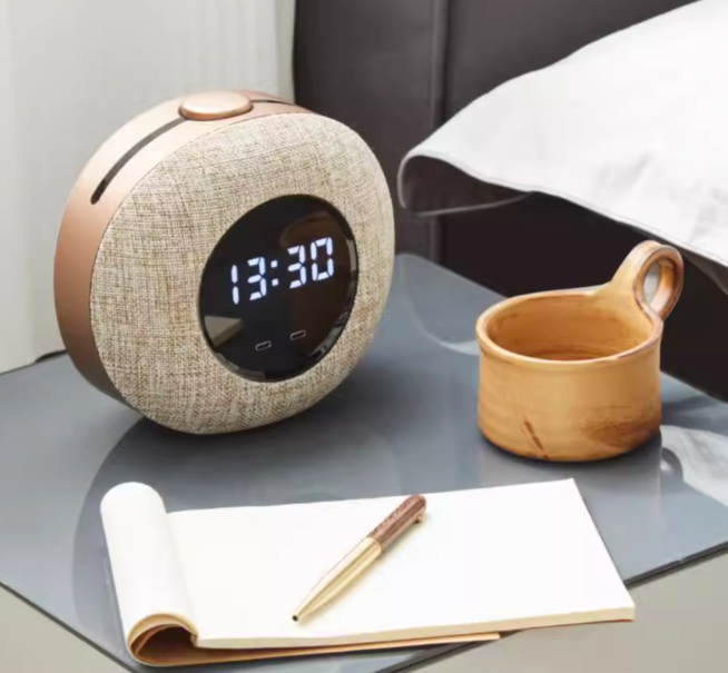 RELOJ DESPERTADOR Pantalla led grande