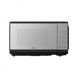 MMDF07S2MB Midea Horno de Microondas MMDF07S2MB, 0.7 Pies Cúbicos, 1050W, Negro