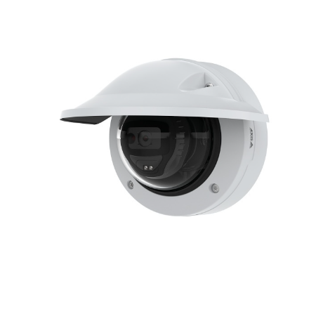 M3215-Lve AXIS M3215-LVE M32 Series 2MP Fixed IR WDR Dome IP Camera, 2.8mm Fixed Lens, White (Replaces M3205-LVE)