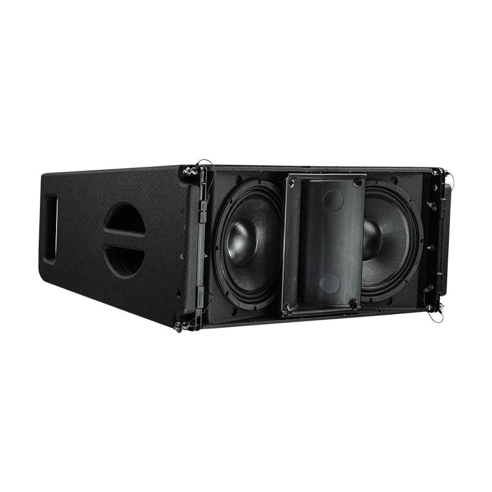 KF210 SPL máximo: 141 dB Respuesta de frecuencia: 55 Hz–18 kHz Potencia: LF/HF – 500 W @ 8 ohm / LF – 600 W @ 8 ohm / HF – 150 W @ 8 ohm Modo de funcionamiento: Un amplificador: DSP con EAW Focusing™ y DynO™ / Biamplificador: DSP con EAW Focusing™ y DynO™