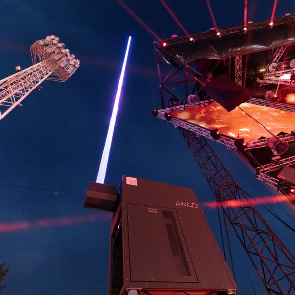 DEMO ANGO 600  Demostración Sistema láser profesional RTI ANGO 600