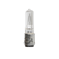 58755 Shape: T4, Finish: CLEAR, CC Temp / Kelvin: 2950K, Trade Name: SUPER Q ECOLOGIC, Volts: 120V, Watts: 100W, Base: BA15D / DC BAYONET, Mfg: SYLVANIA, Mfg Prod Description: 100Q/CL/DC(ESR)-120V #58755, ANSI: ESR,