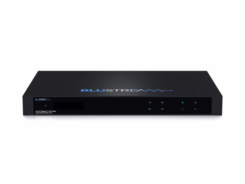 HMXL44ARC-KIT  4x4 HDBaseT™ AV Matrix Kit - 4K 60HZ 4:4:4 