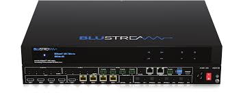 HMX44-18G-KIT 4x4 HDBaseT3™ ARC Matrix Supporting Uncompressed 4K 60Hz 4:4:4