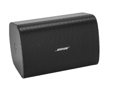 Bose Professional 841155-0320 FS4SE FreeSpace Surface-Mount Loudspeakers, 1-Pair, Black