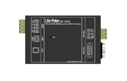 DP-107E RS-485/RS-232/Ethernet to EDX  Interface