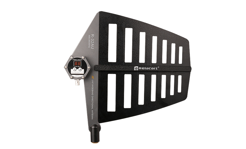 R-32AU Antena direccional con amplificador de señal rango