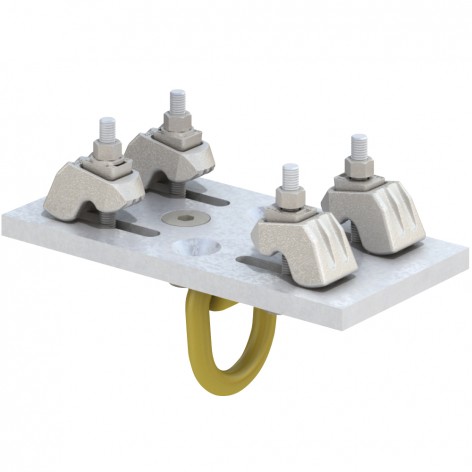 ALP3T-2  Punto de estiramiento facial galvanizado por inmersión en caliente LINDAPTER