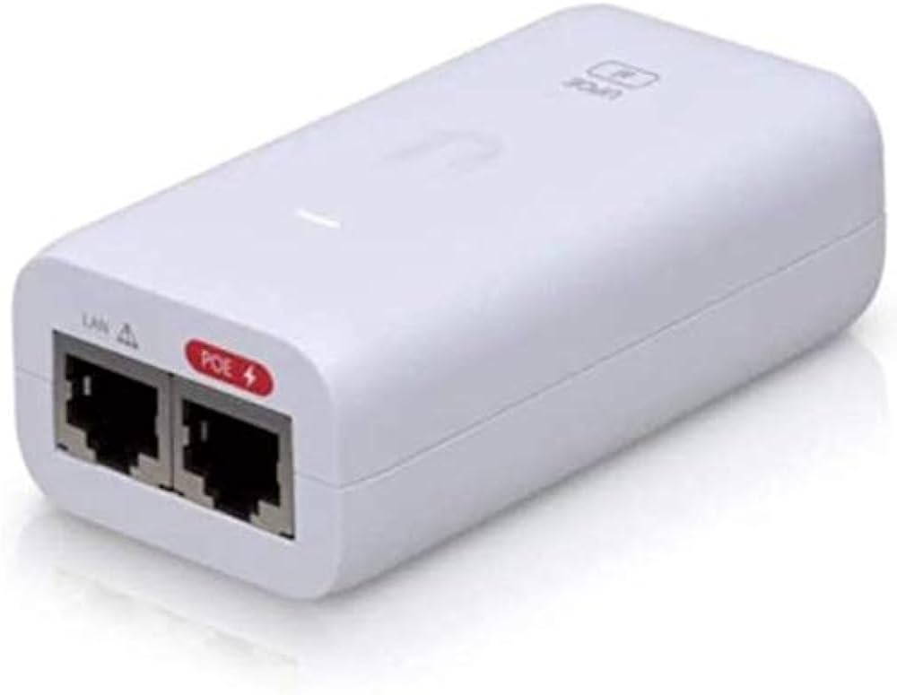 U-POE-AF Ubiquiti Networks Adaptador e Inyector PoE U-POE-AF, 48V, 1x RJ-45