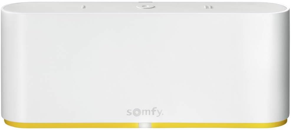 1870595 somfy 1870595 - Tahoma Switch | Control Inteligente para centralizar y conectar tu Ranura | Compatible con IO, RTS & Zigbee 3.0 | Control de Voz con Google Assistant, Amazon Alexa HomeKit 