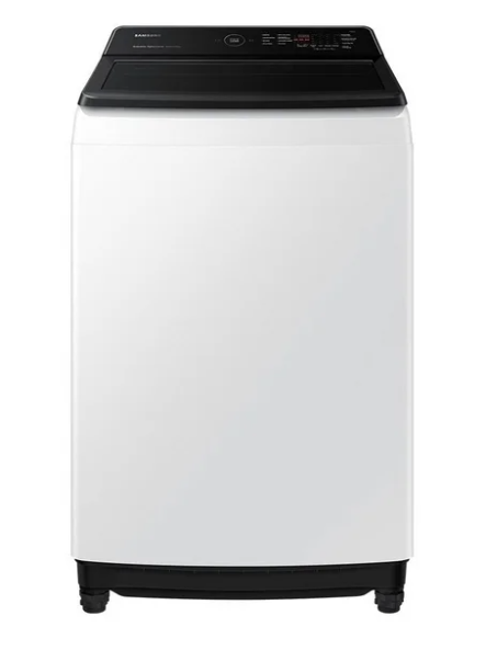 LAVADORA 19 KG COLOR BLANCO TAPA NEGRA SAMSUNG