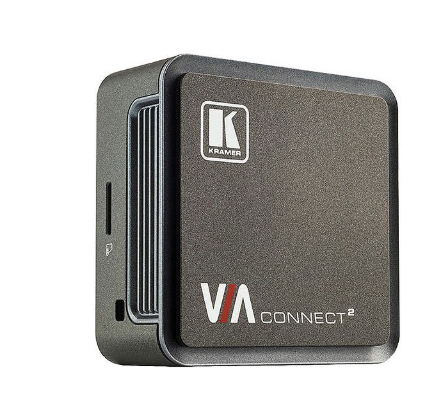VIA-CONNECT2 Kramer 87-000290 VIA-CONNECT2 Wireless Presentation and Collaboration Platform