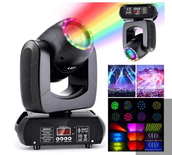 230w Cabeza Movil Led Escenario Cañon Beam 18 Prisma Remoto