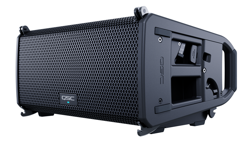 LA108 Altavoz de matriz lineal autoamplificado de 8 pulgadas y 2 vías