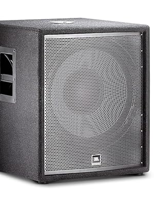 JRX218S Subwoofer Pasivo compacto de 18 pulg.  Capacidad de potencia de 350 W (continua), 1400 W (pico)