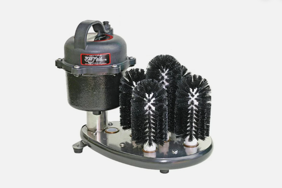 SS-100 Bar Maid Submersible Electric Glass Washer with 5 Brushes