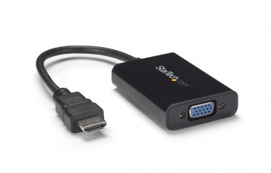 HD2VGAA2 StarTech.com Adaptador HDMI 19-p Macho - VGA 15-p Hembra, Negro