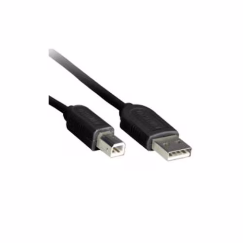 A0200WI CABLE USB A-B 1.8M NEGRO - Extremo Secundario: 1 x USB 1.1 Type B - Male - Negro