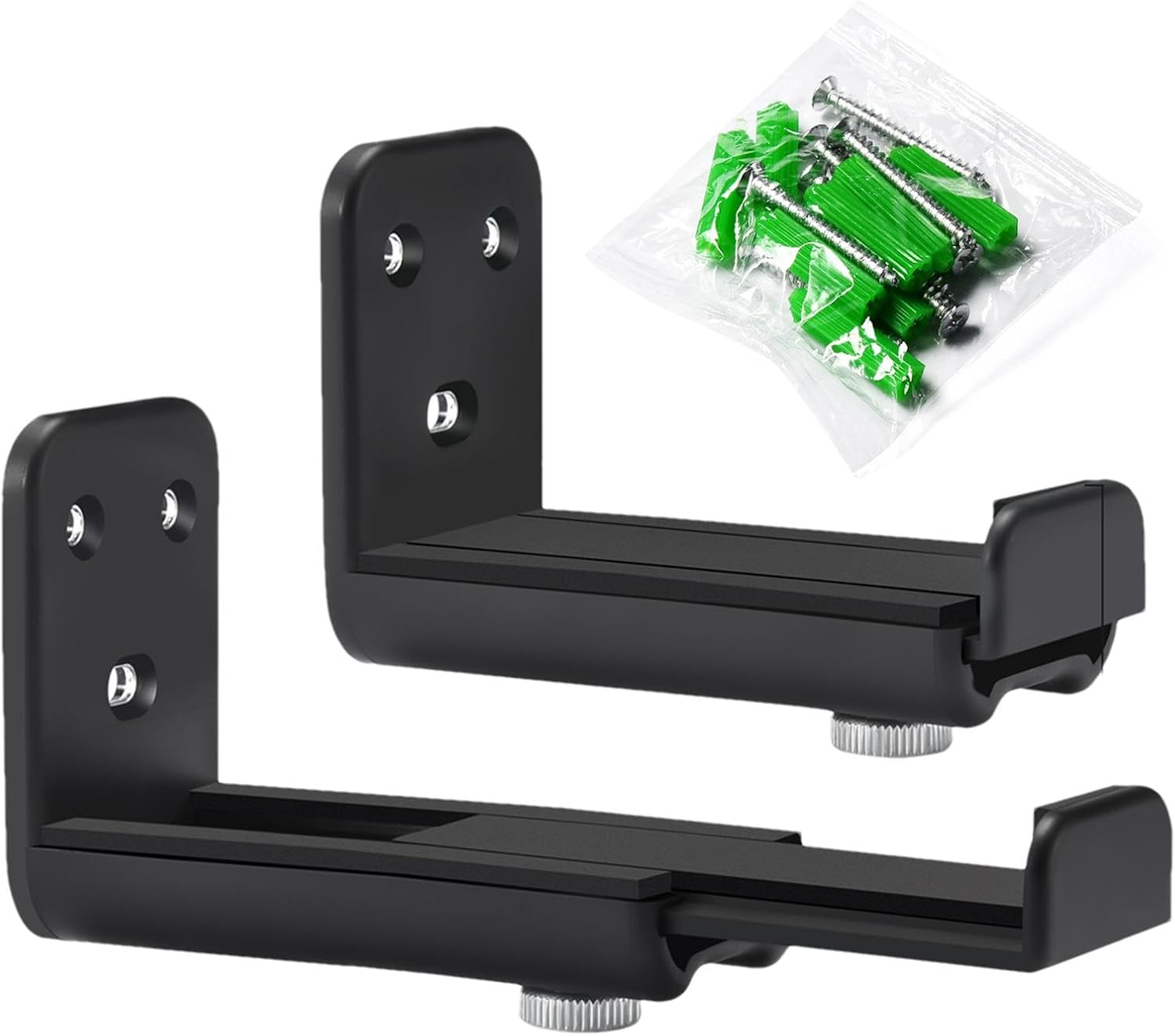 SQVYF9D465BQJ3C90VQD  Soportes De Barra De Sonido De Profundidad Ajustable | Soporte De Montaje para Barra De Sonido | Kit De Soporte para Barra De Sonido | Estante De Pared Anticaída para Barra De Sonido Soporte 