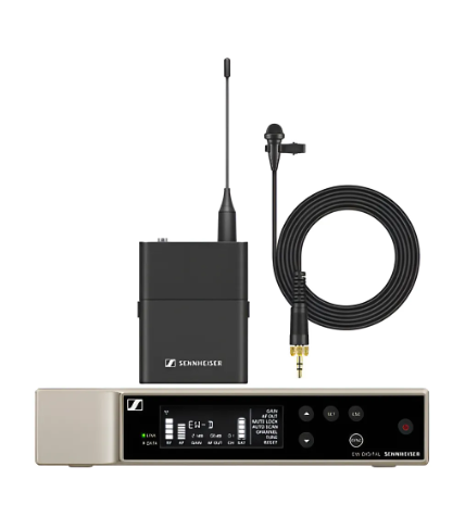 EW-D ME2 Set (Q1-6) Sistema Inalámbrico Lavalier Sennheiser Color Negro