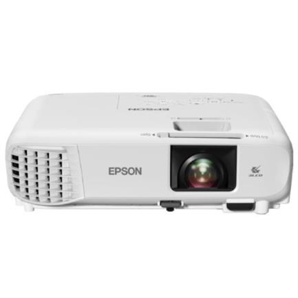 V11H983020 VIDEOPROYECTOR EPSON POWERLITE W49, 3 LCD, WXGA, 3800 LUMENES, USB, HDMI, (WIFI OPCIONAL)
