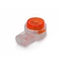 ENS-CUY152 Enson Conector UY, Naranja, 100 Piezas