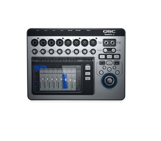 TOUCHMIX-8 Mezclador digital QSC TOUCHMIX-8 de 14 canales con pantalla táctil